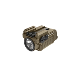 Nitecore NPL25 genopladelig våbenlygte 900 lumen, Desert Tan