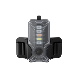 Nitecore NU07 LE alsidig signallygte til hjelm og rygsæk