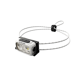 Nitecore NU21 genopladelig pandelampe 360 lumen - hvid