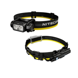 Nitecore NU50 pandelampe - sæt med Carbon Battery™ 6K Kit