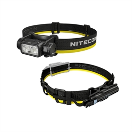 Nitecore NU53 pandelampe - sæt med Carbon Battery™ 6K Kit