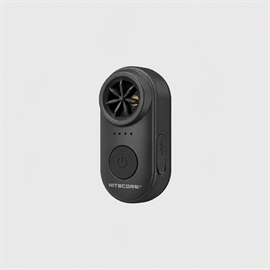 Nitecore NWE10 Elektronisk Nødfløjte 126 dB, Hvid