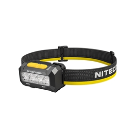 Nitecore HA19 MCT pandelampe 600 lumen, sort/gul