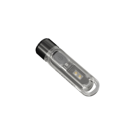 Nitecore TIKI UV genopladelig nøgleringslygte med UV-lys 70 lumen