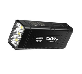 Nitecore TM10K Genopladelig LED lygte 10000 Lumen