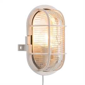 Nordlux Skotlampe udendørs væglampe IP44 - hvid