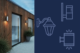 Blog: Guide til valg af Nordlux udendørslampe til dit hus