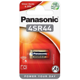 4SR44 PX28 Panasonic 6,2V batteri