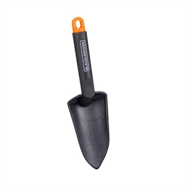 Black+Decker planteskovl 30,5 cm til have - sort/orange