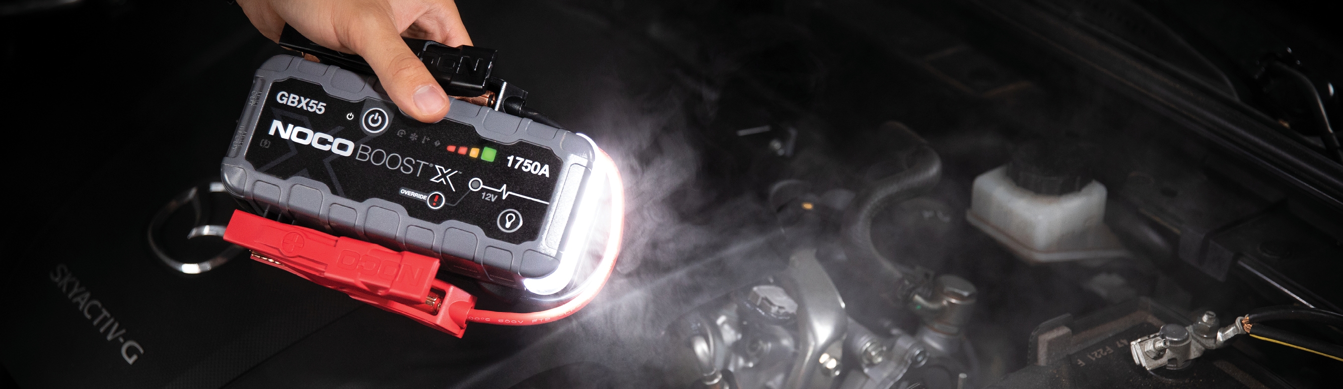 Opladere & Jumpstartere