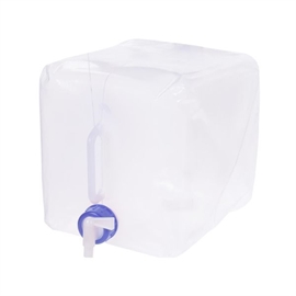 Redcliffs Sammenklappelig Vanddunk 10 Liter, Klar