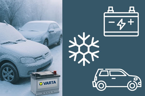 Varta Bilbatterier – Din Sikre Vinterløsning