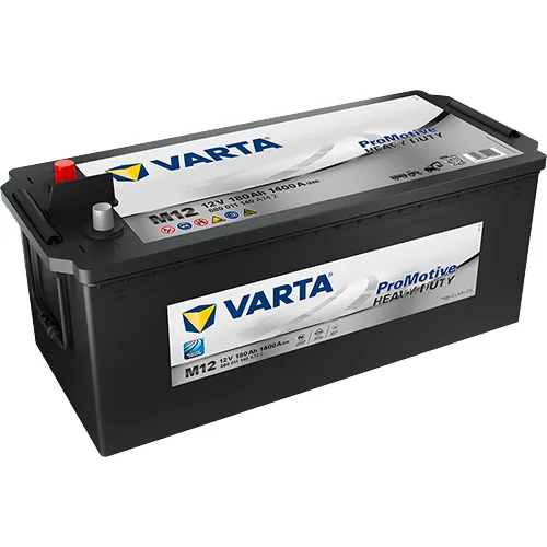 Varta M12 ProMotive Heavy Duty Bilbatteri 12V 180Ah 680 011 140