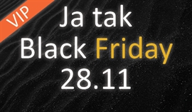 Ja tak - Du er nu tilmeldt Black Friday VIP 2025